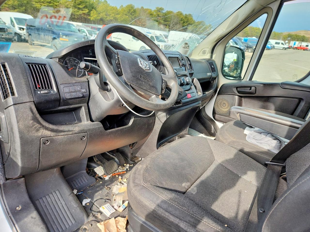 2019 RAM PROMASTER