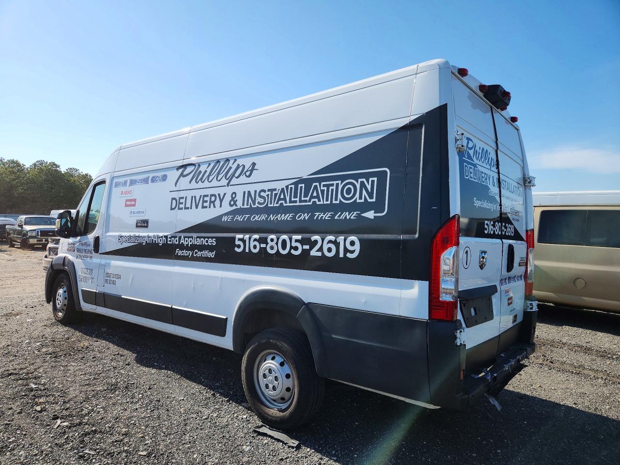 2019 RAM PROMASTER