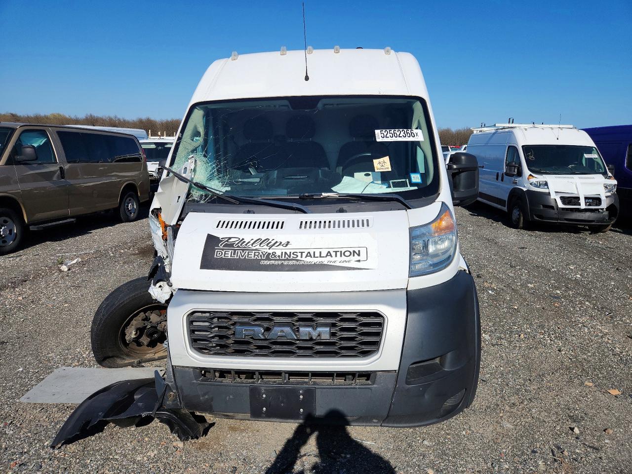 2019 RAM PROMASTER