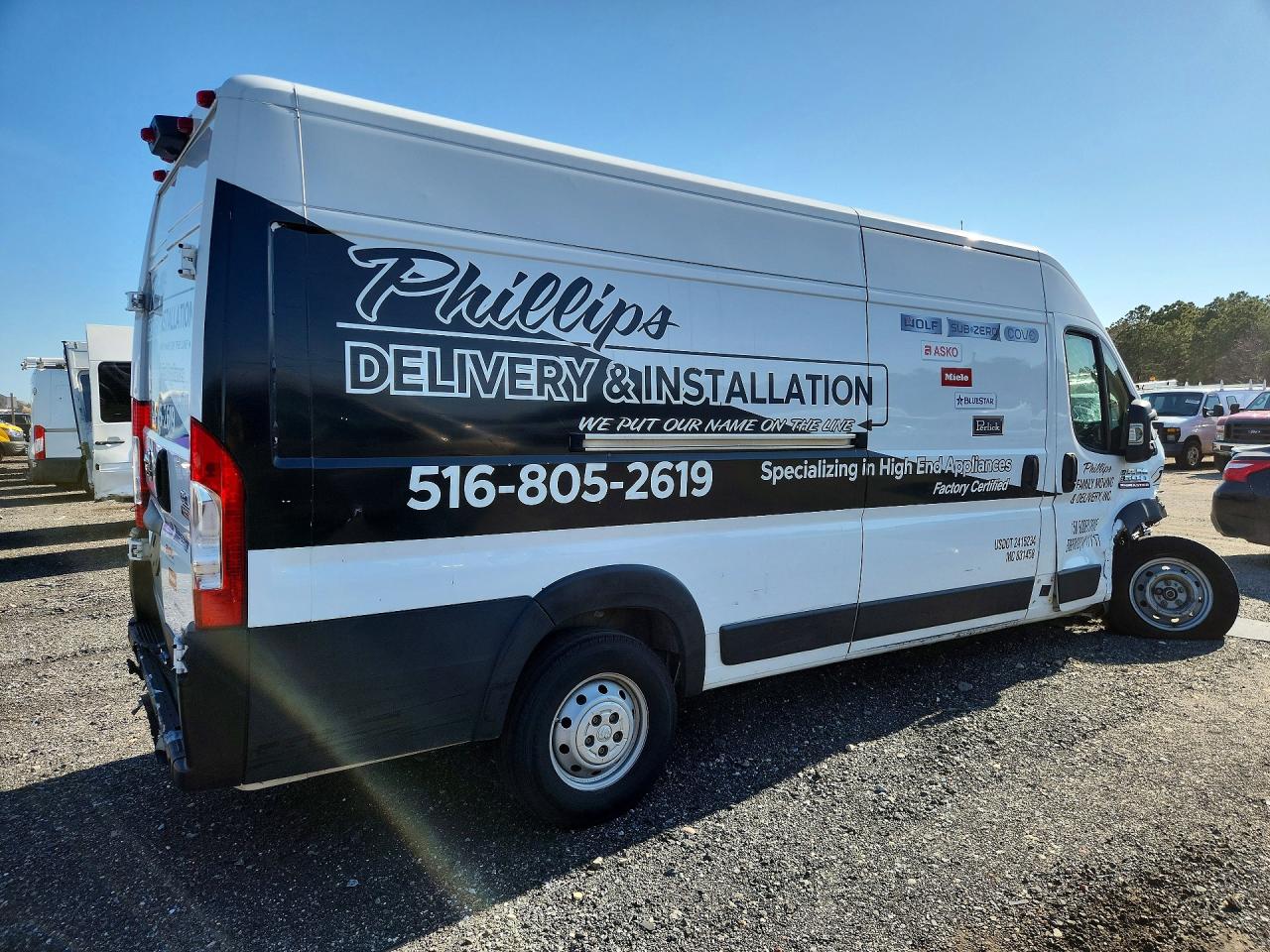 2019 RAM PROMASTER