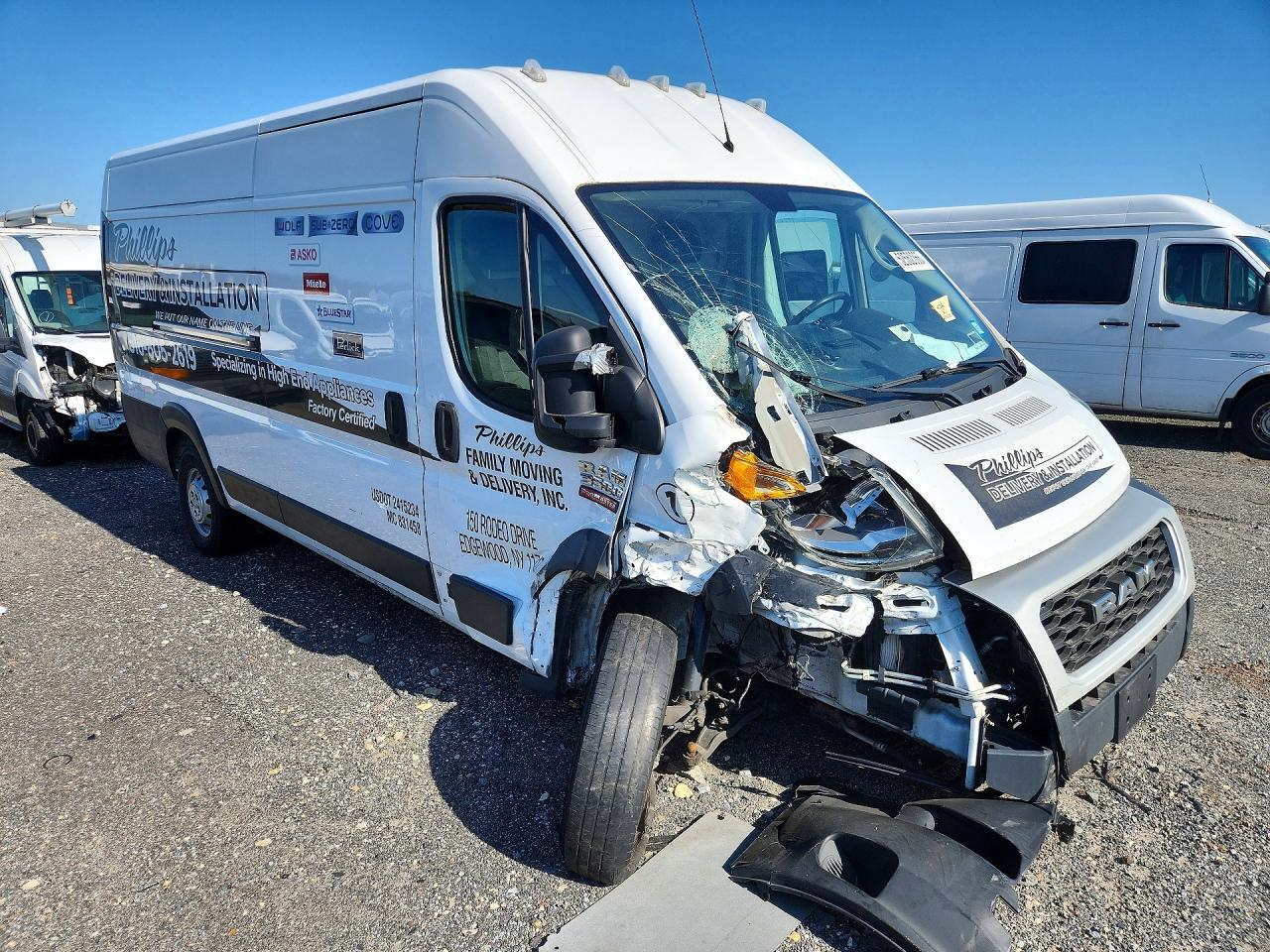 2019 RAM PROMASTER
