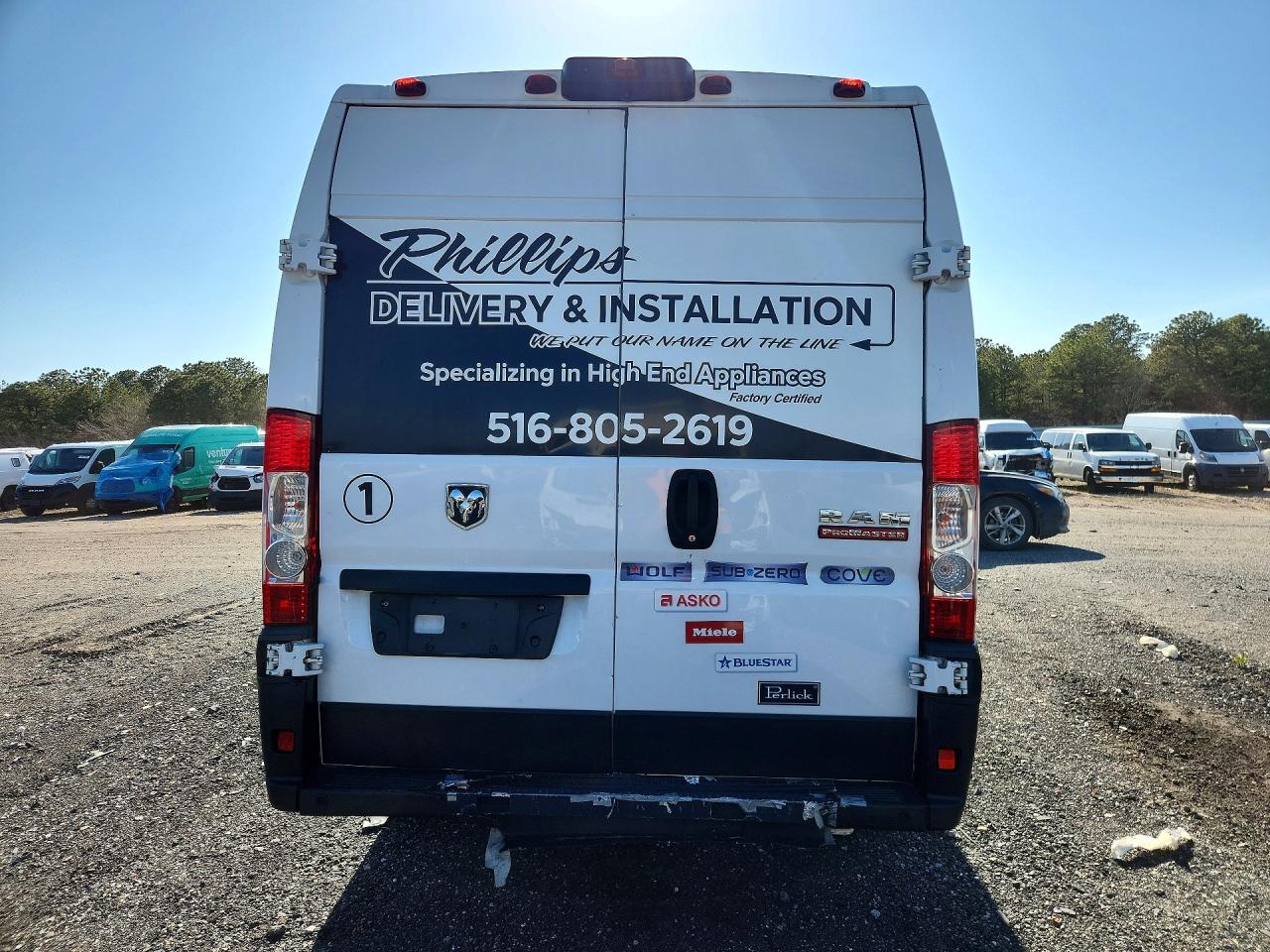 2019 RAM PROMASTER