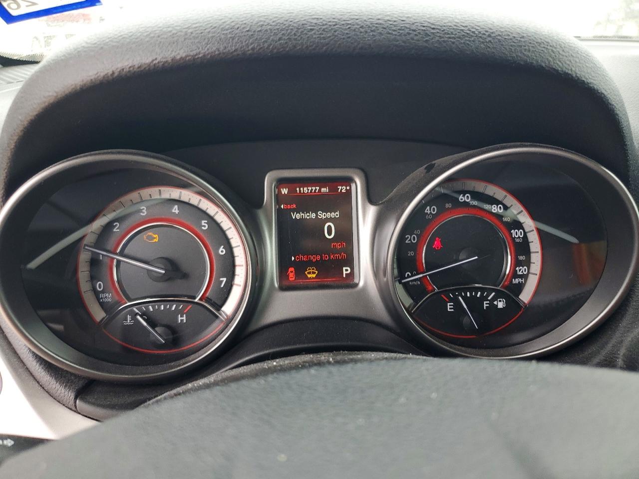 2017 DODGE JOURNEY