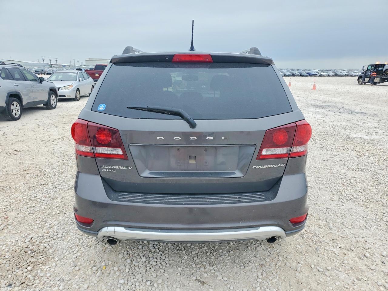 2017 DODGE JOURNEY