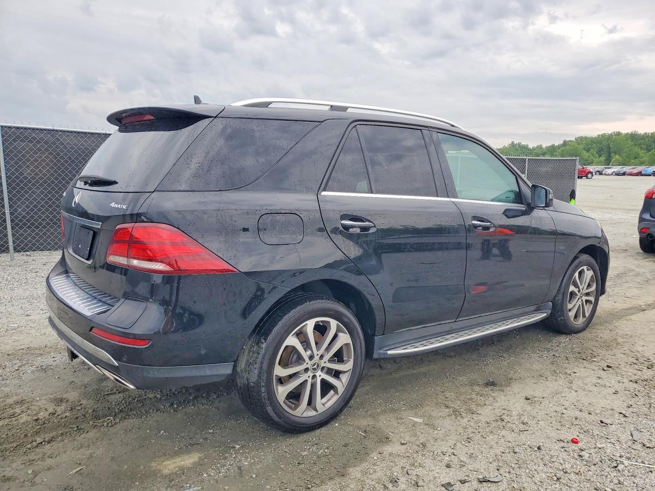 2018 MERCEDES-BENZ GLE-CLASS