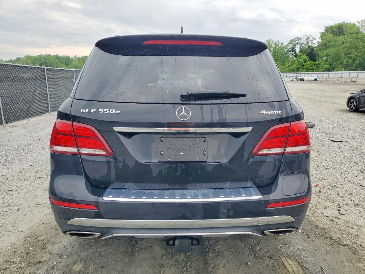 2018 MERCEDES-BENZ GLE-CLASS