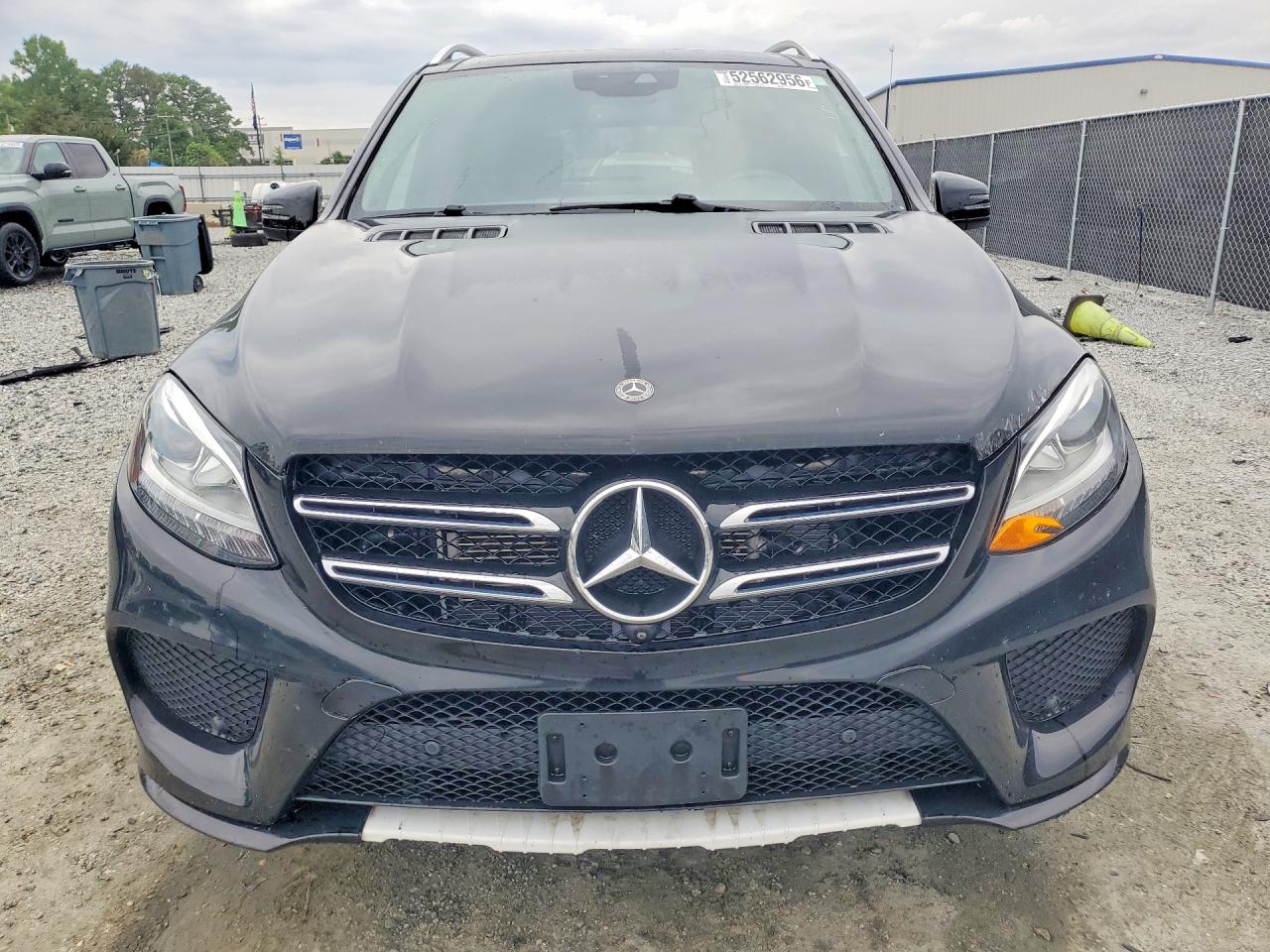 2018 MERCEDES-BENZ GLE-CLASS