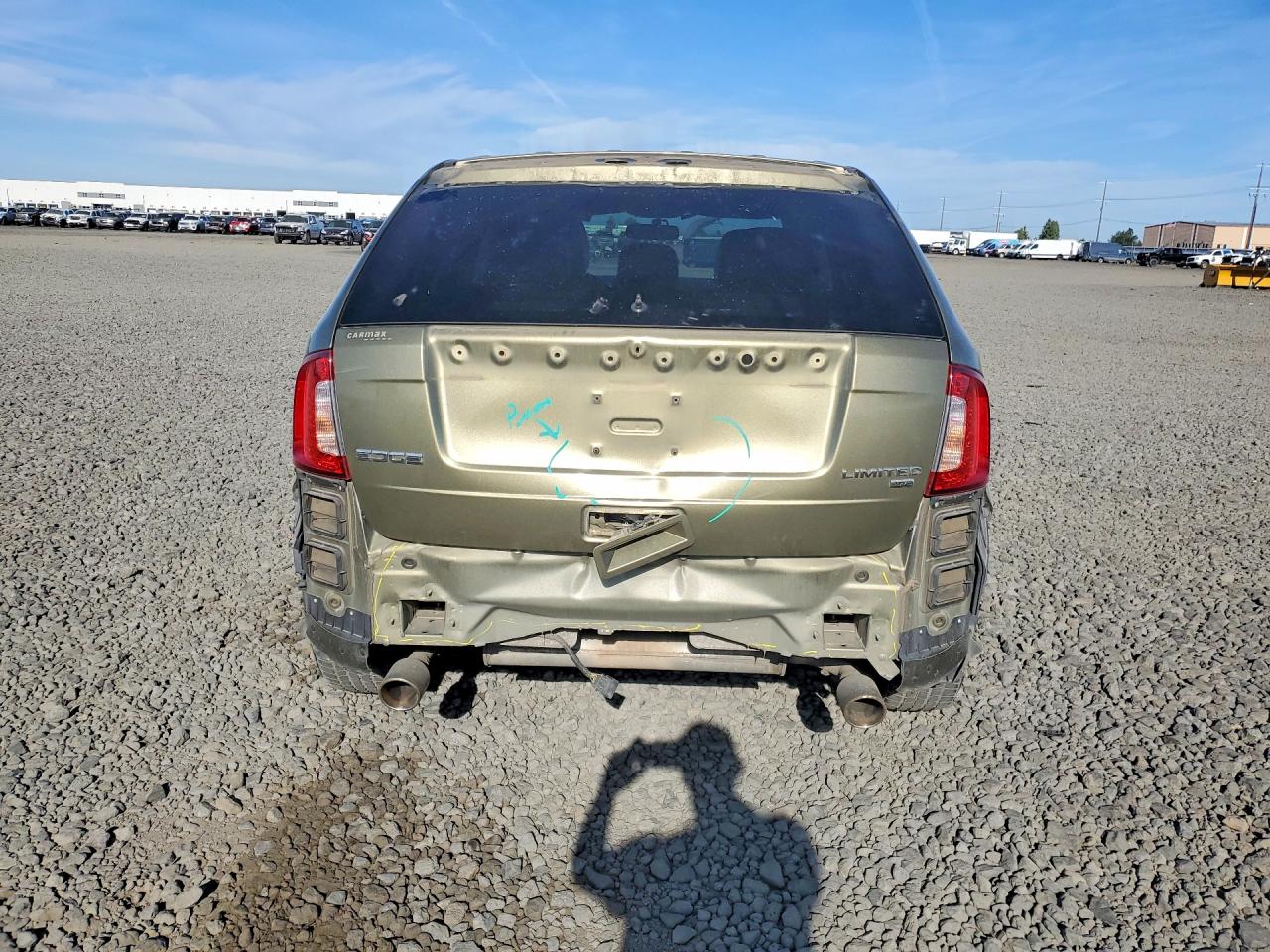 2013 FORD EDGE