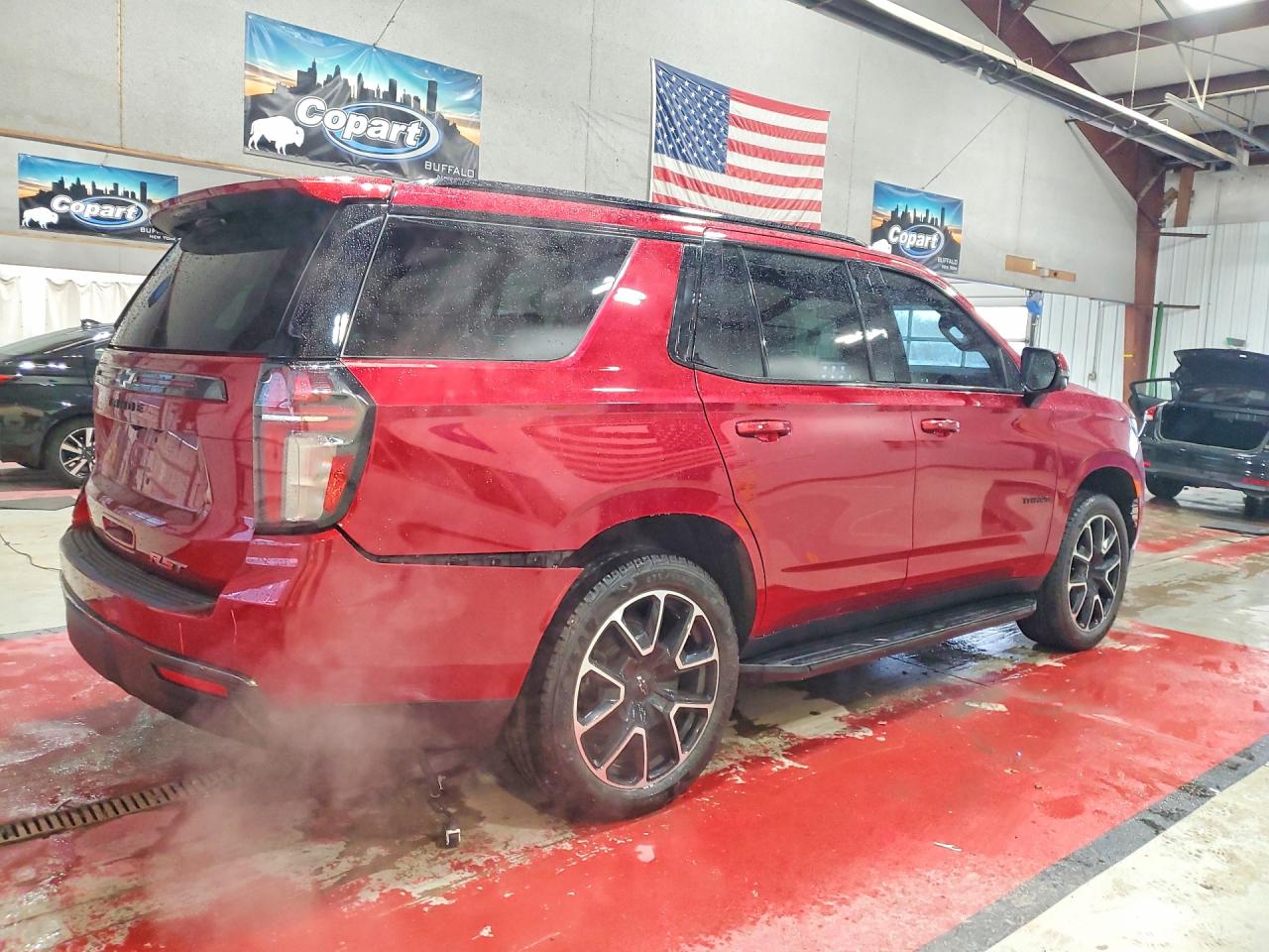 2021 CHEVROLET TAHOE