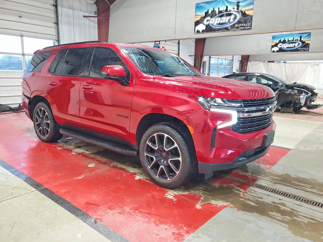2021 CHEVROLET TAHOE