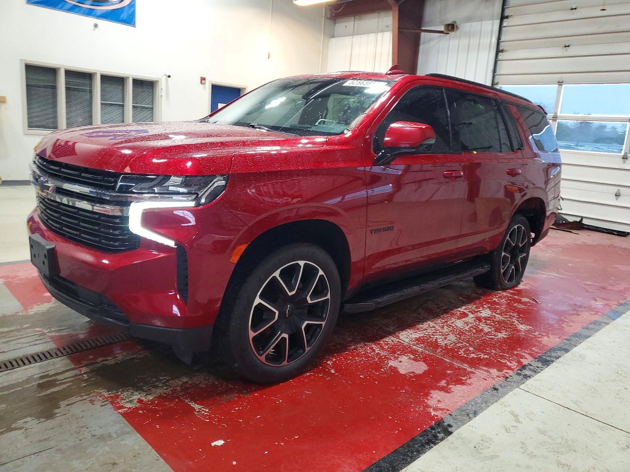 2021 CHEVROLET TAHOE