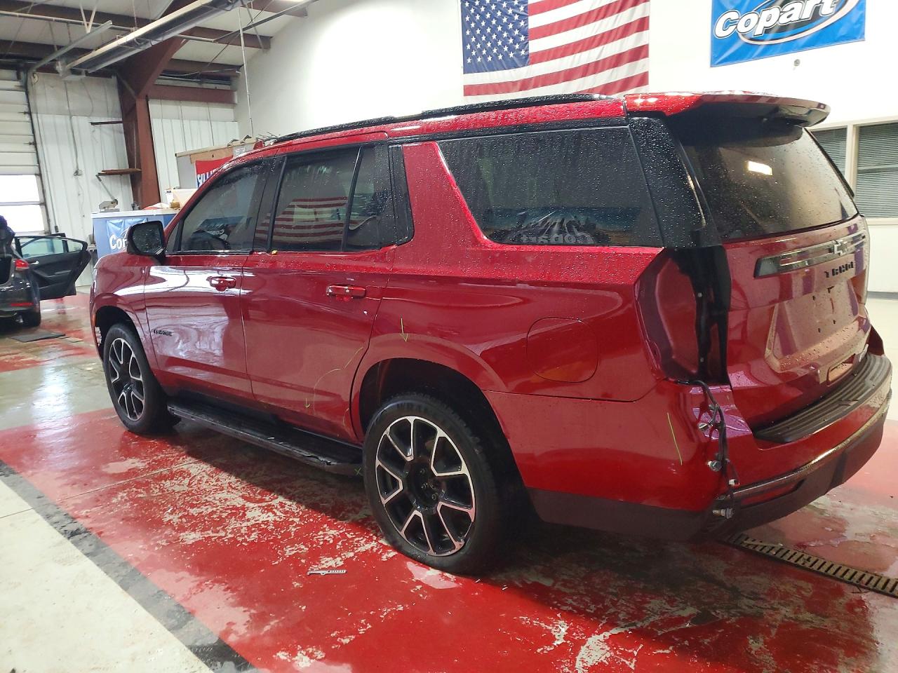 2021 CHEVROLET TAHOE
