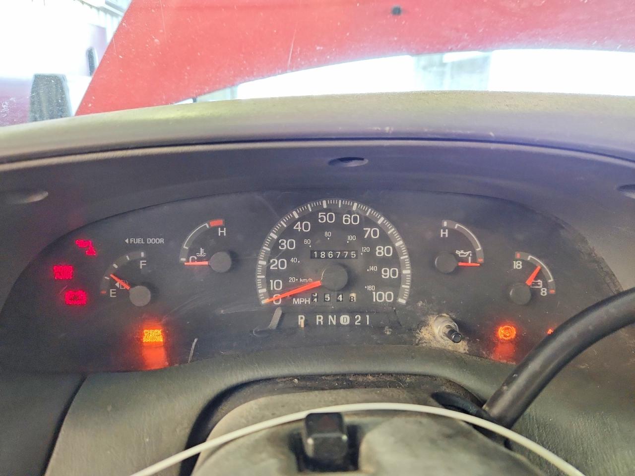 1997 FORD F150