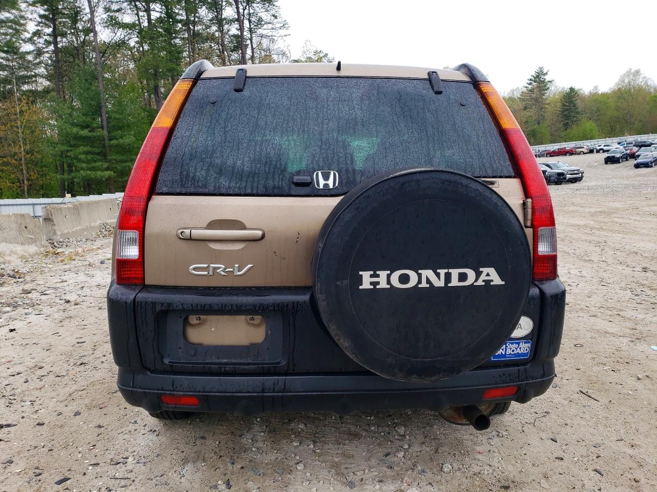 2003 HONDA CRV