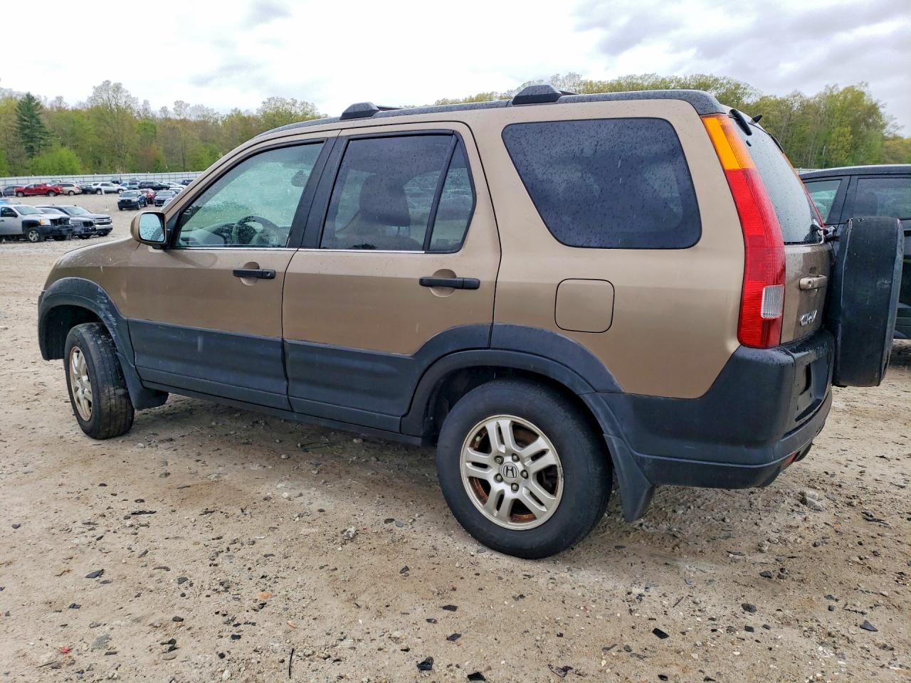2003 HONDA CRV
