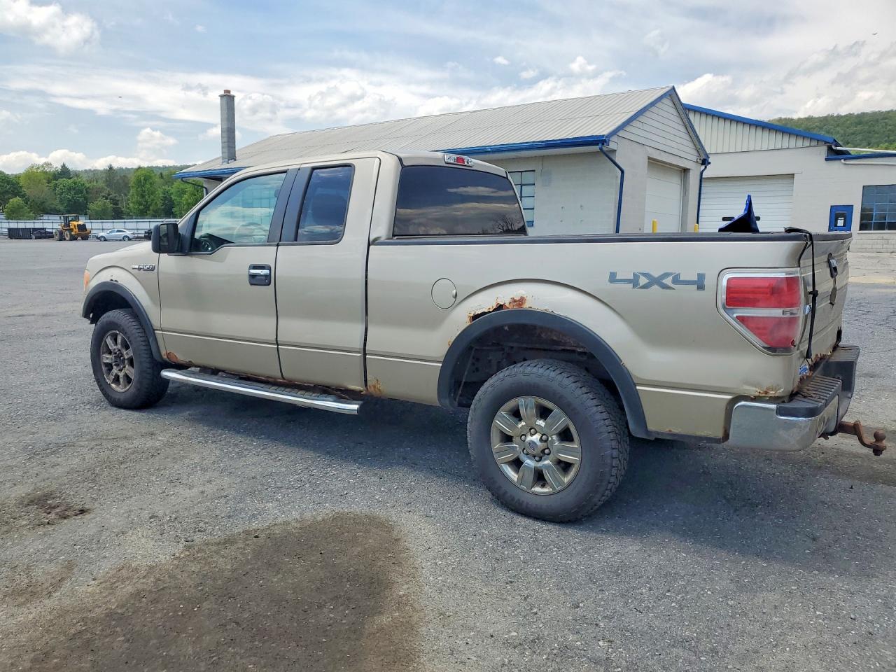 2010 FORD F150