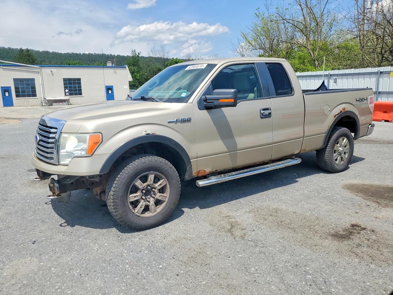 2010 FORD F150