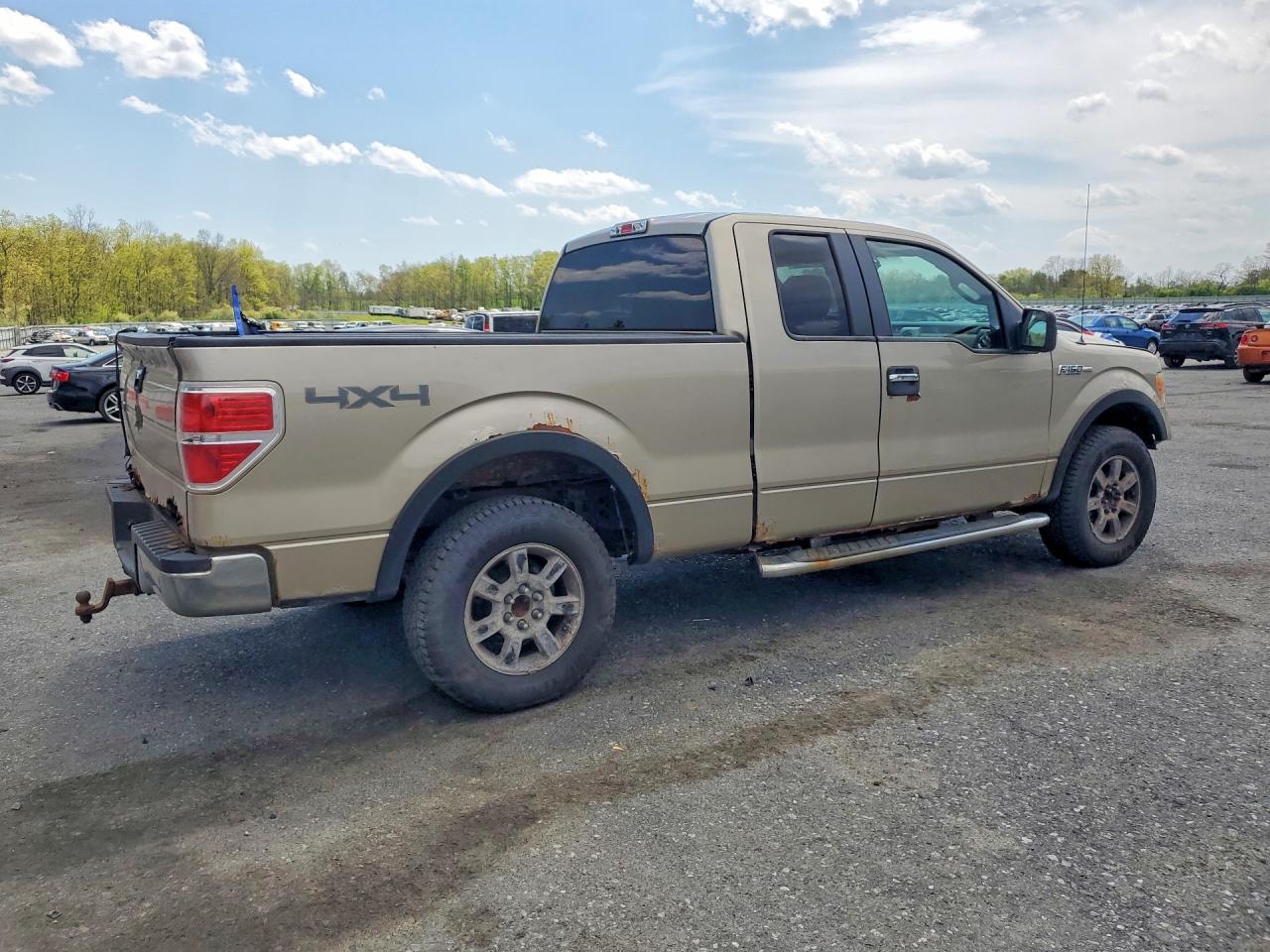 2010 FORD F150