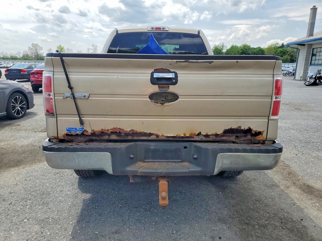 2010 FORD F150
