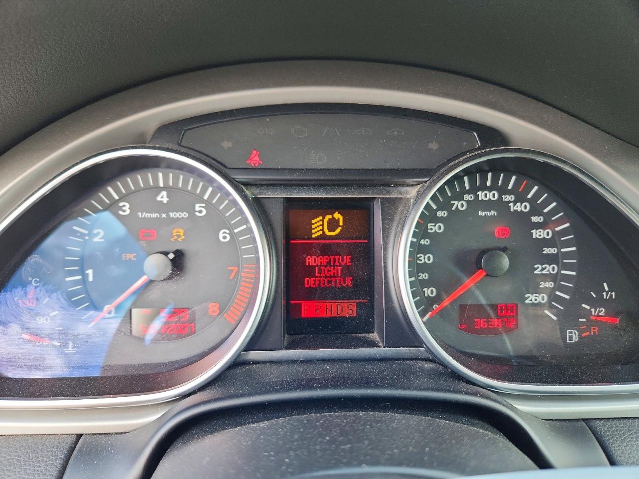 2007 AUDI Q7