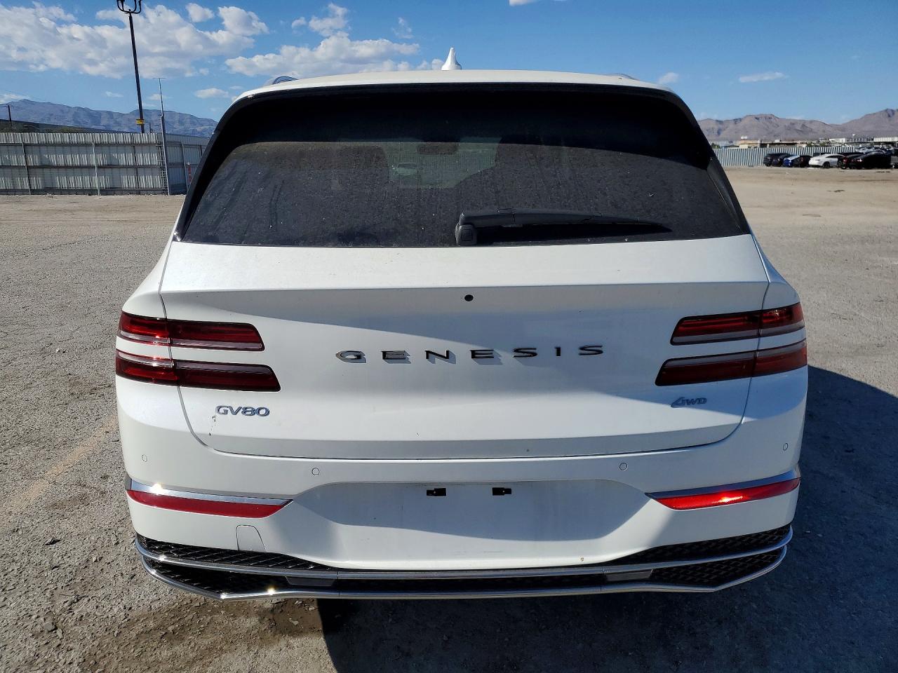 2026 GENESIS GV80
