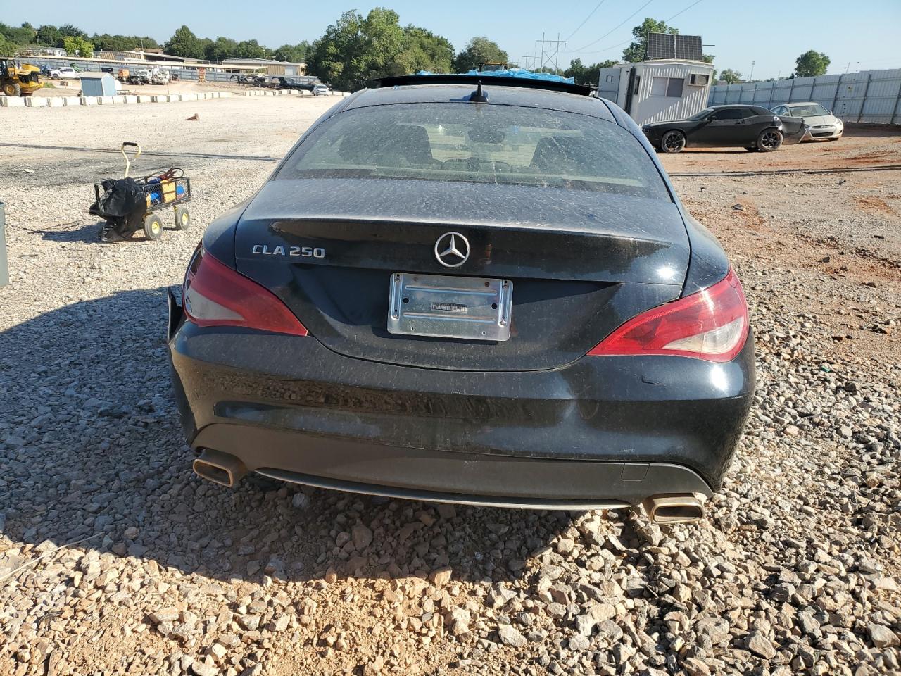 2015 MERCEDES-BENZ CLA-CLASS