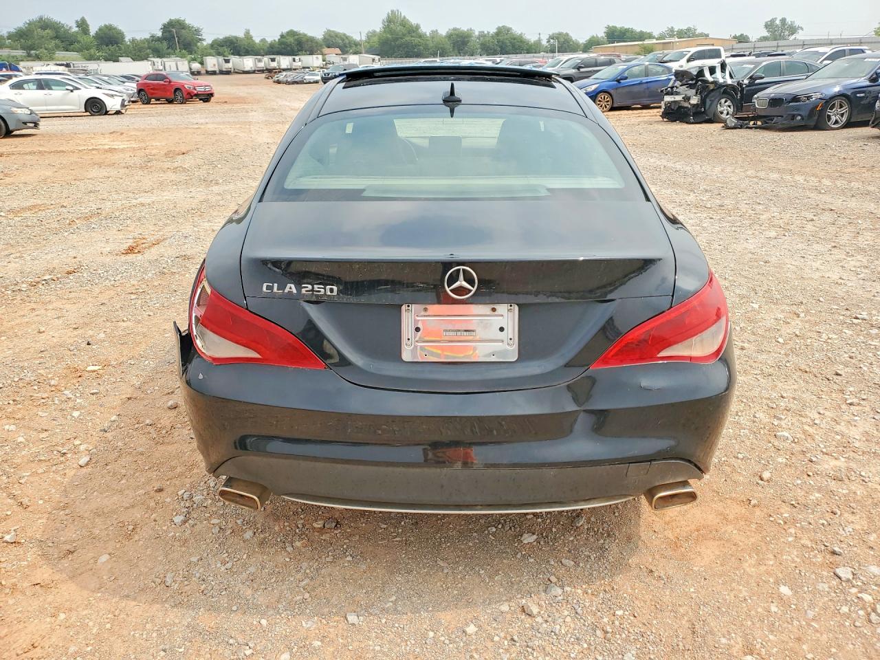 2015 MERCEDES-BENZ CLA-CLASS