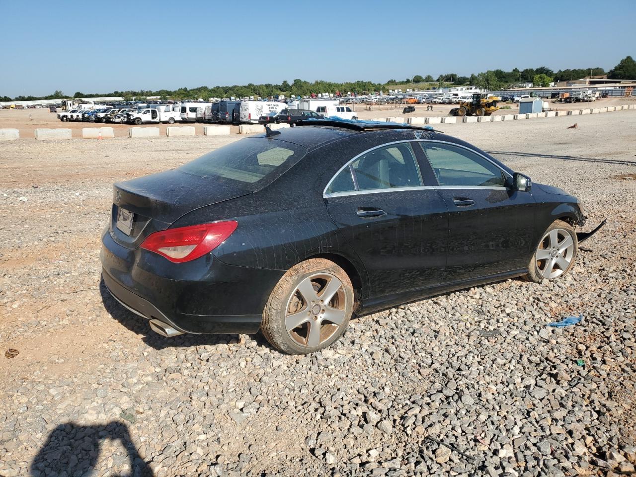 2015 MERCEDES-BENZ CLA-CLASS