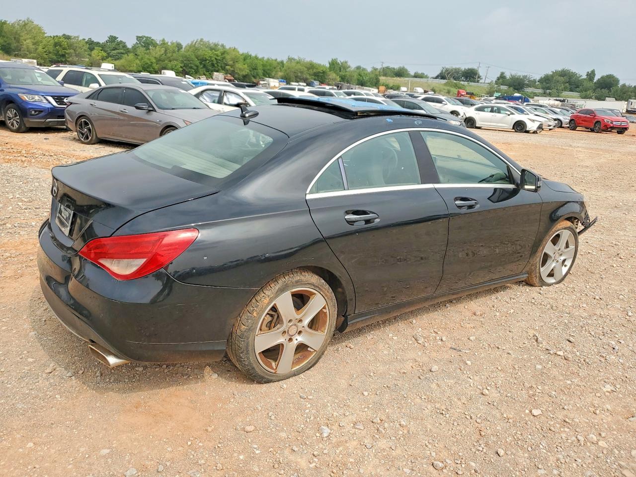 2015 MERCEDES-BENZ CLA-CLASS