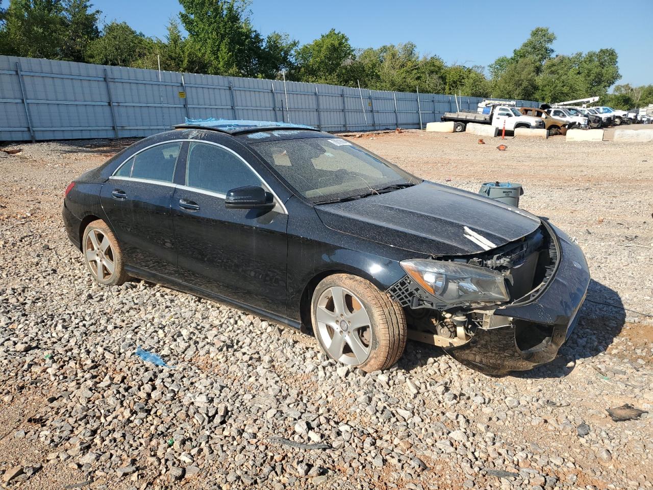 2015 MERCEDES-BENZ CLA-CLASS