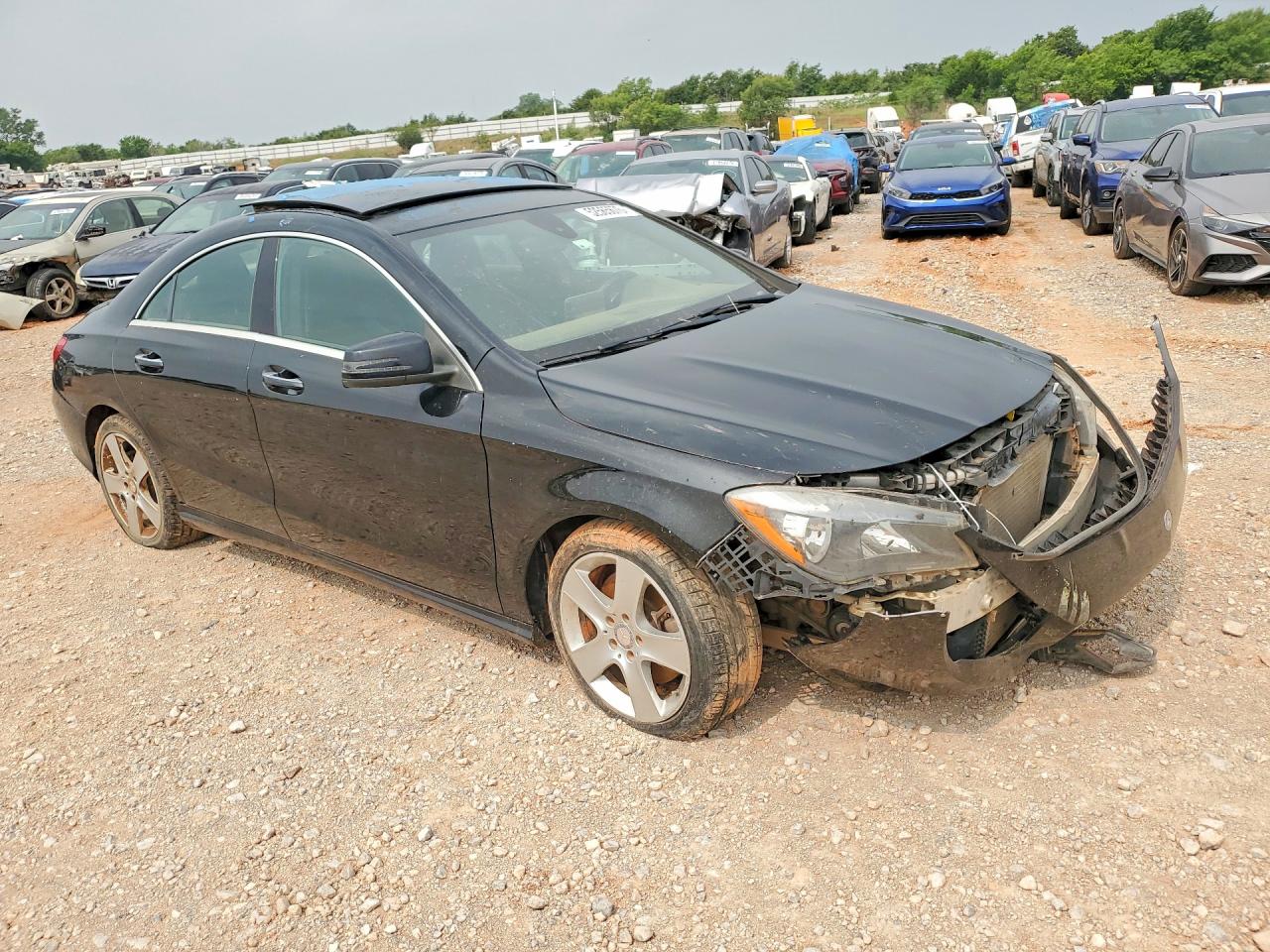 2015 MERCEDES-BENZ CLA-CLASS