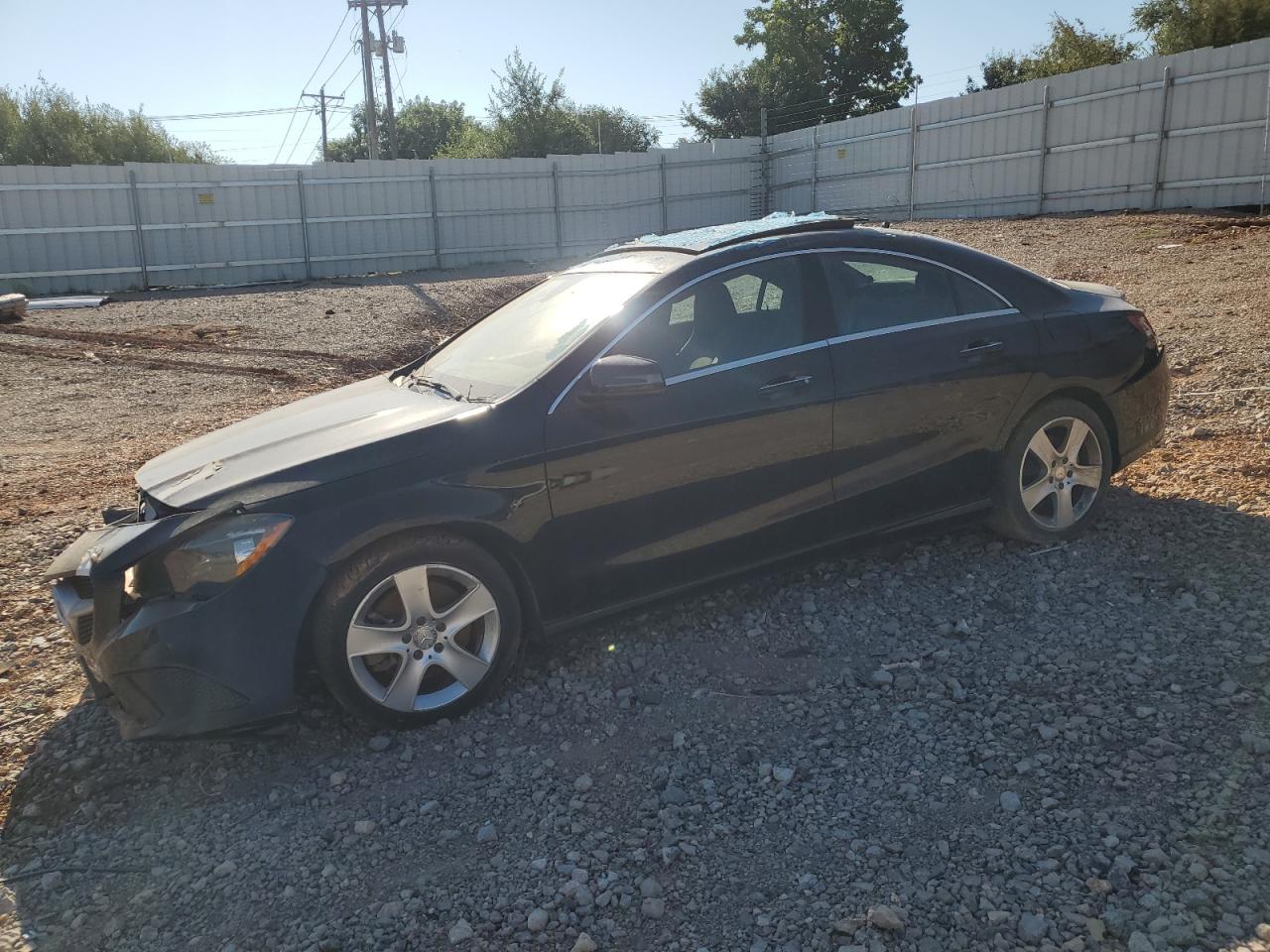 2015 MERCEDES-BENZ CLA-CLASS