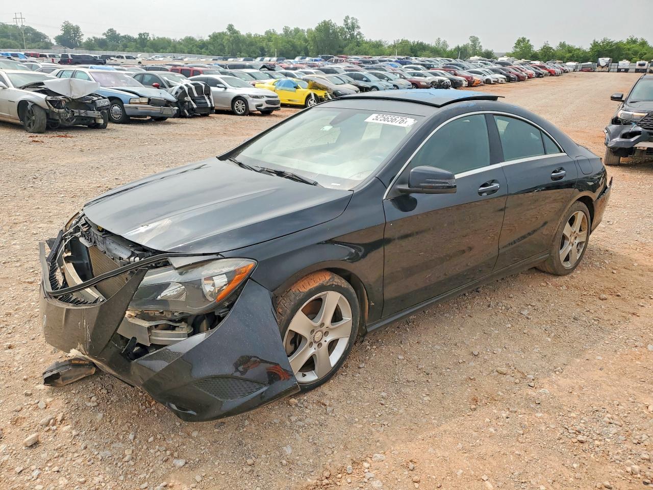 2015 MERCEDES-BENZ CLA-CLASS