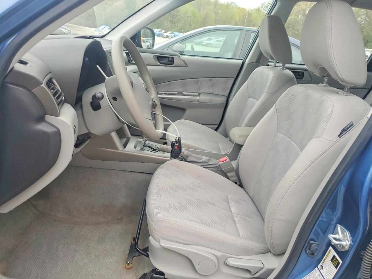 2009 SUBARU FORESTER