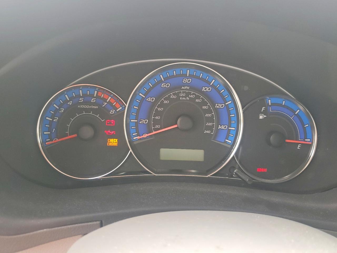 2009 SUBARU FORESTER