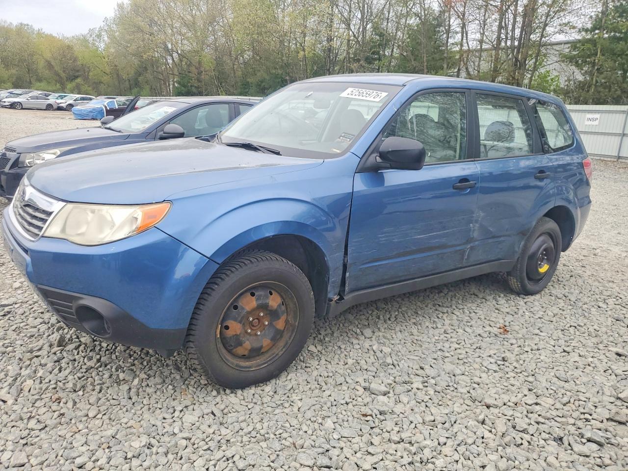 2009 SUBARU FORESTER