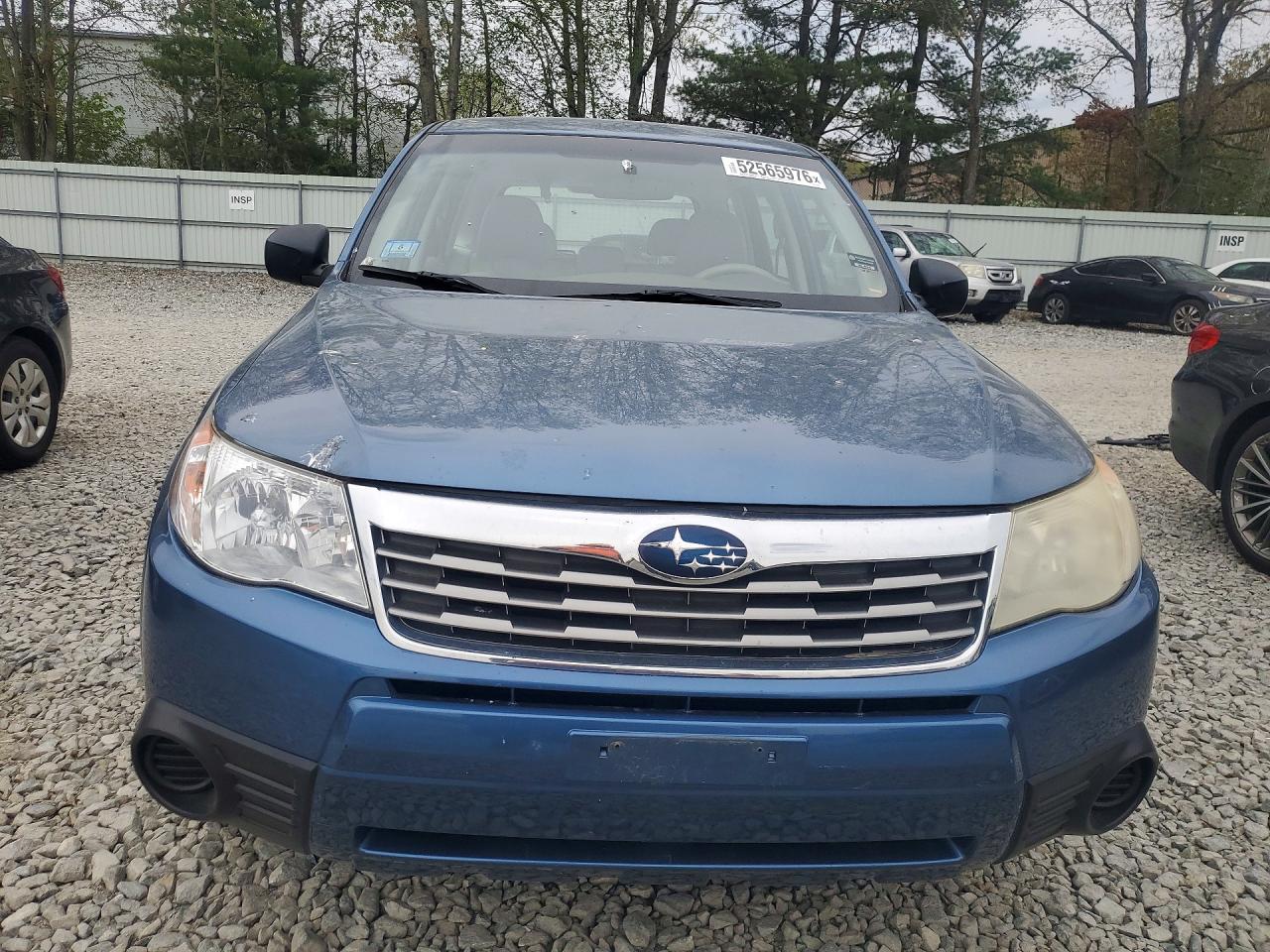 2009 SUBARU FORESTER