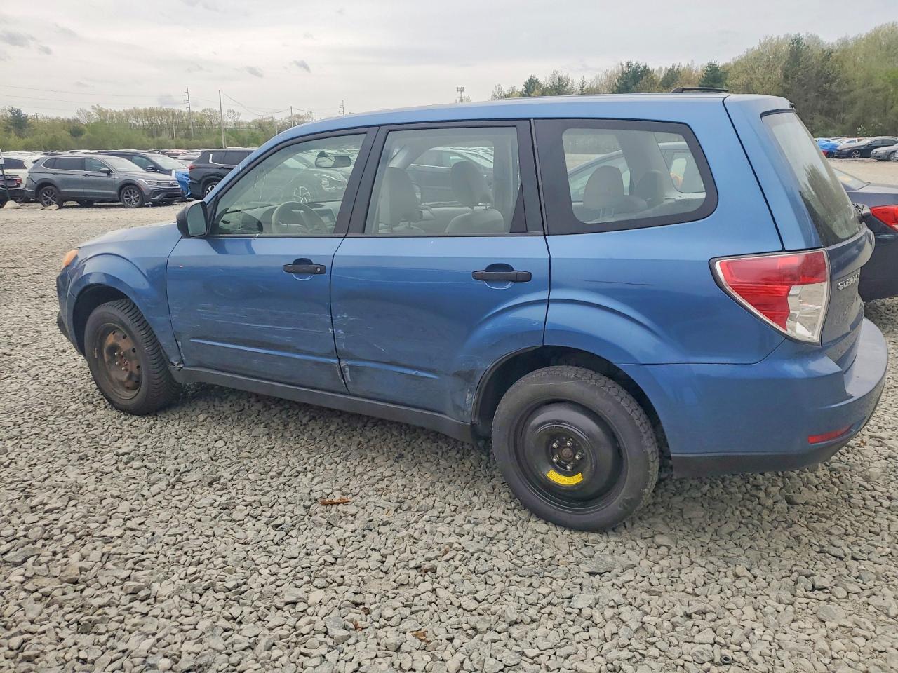 2009 SUBARU FORESTER