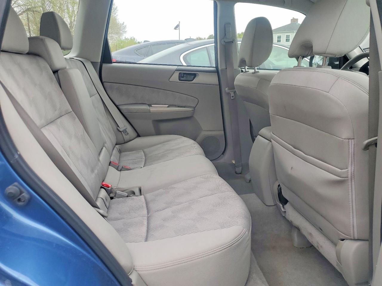2009 SUBARU FORESTER