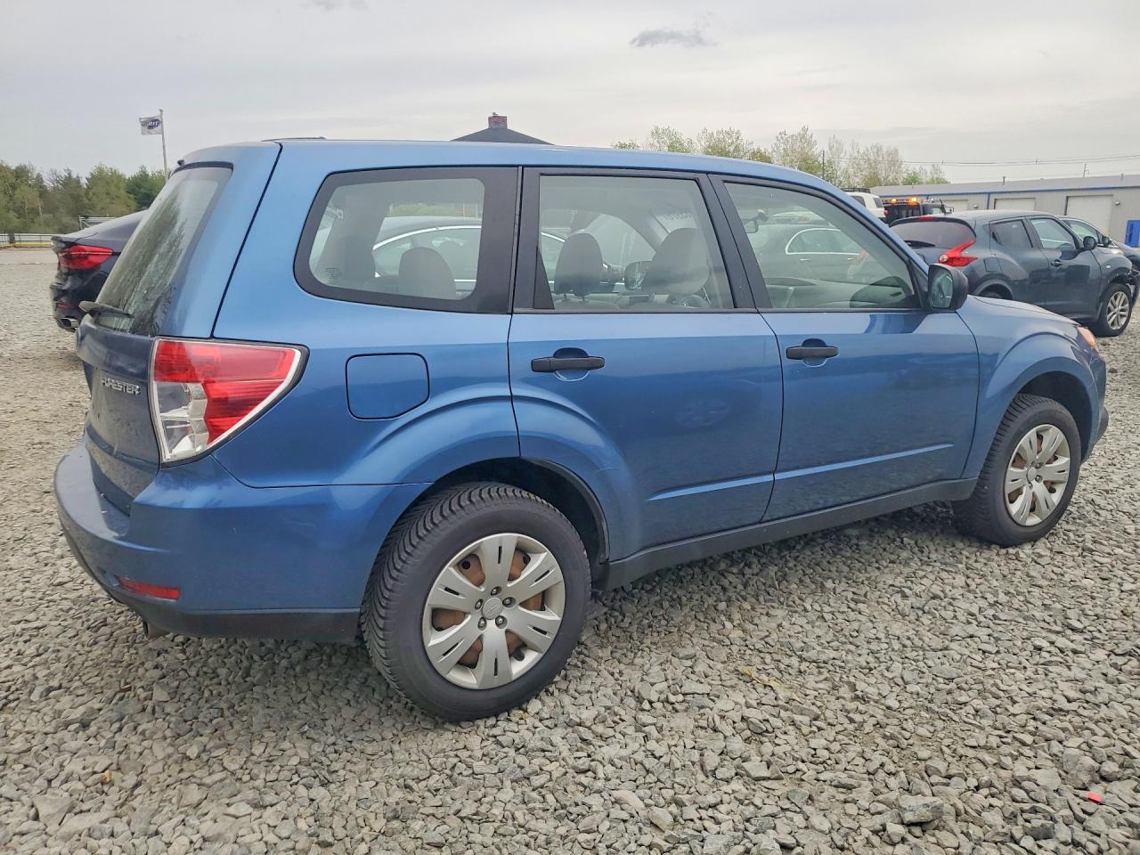 2009 SUBARU FORESTER