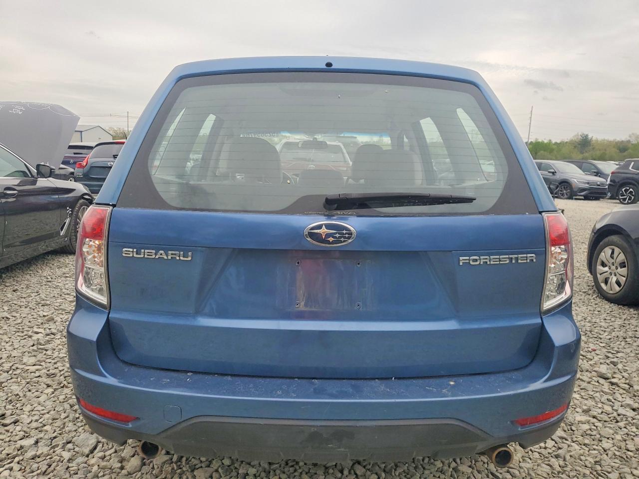 2009 SUBARU FORESTER