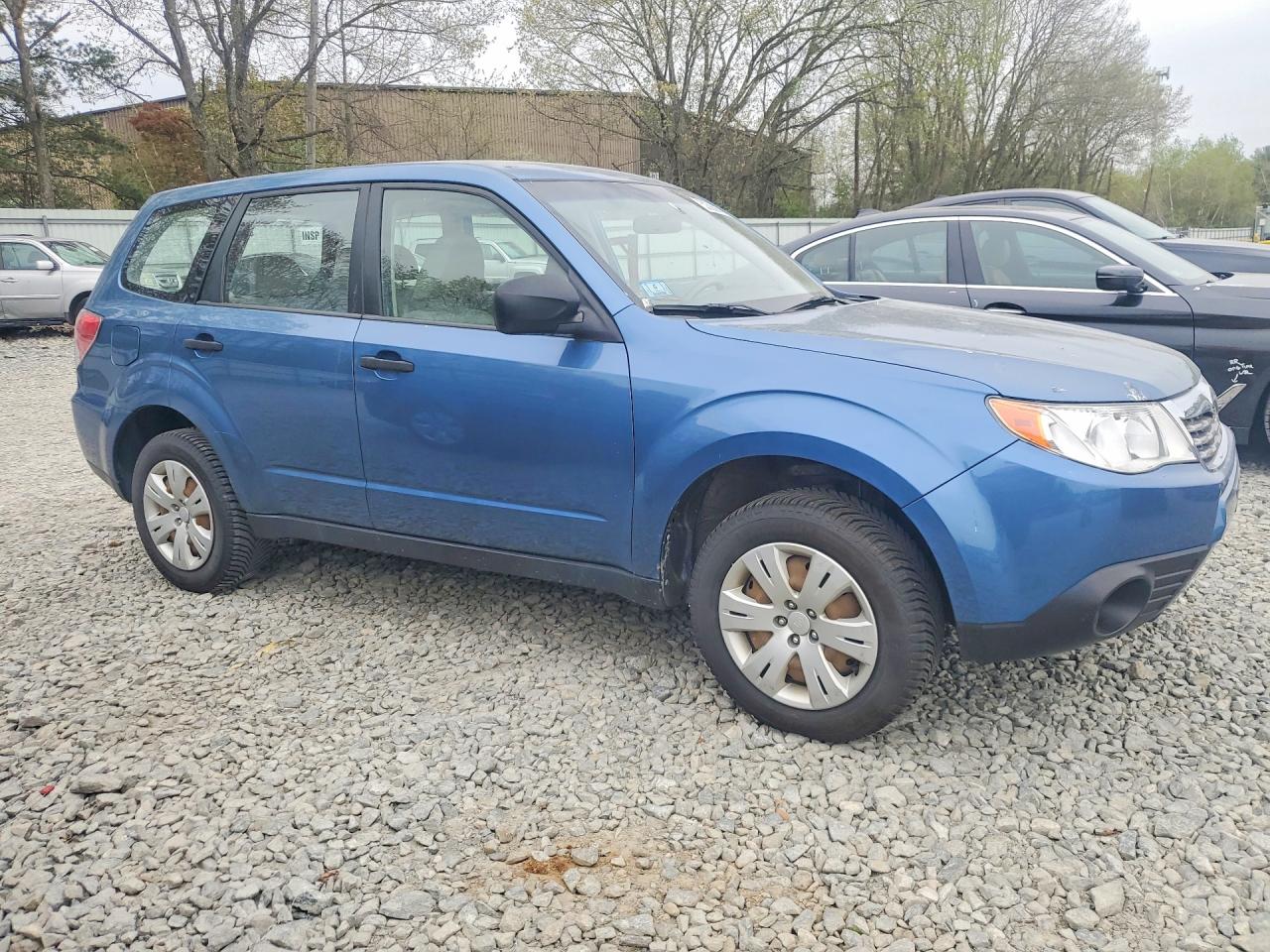 2009 SUBARU FORESTER