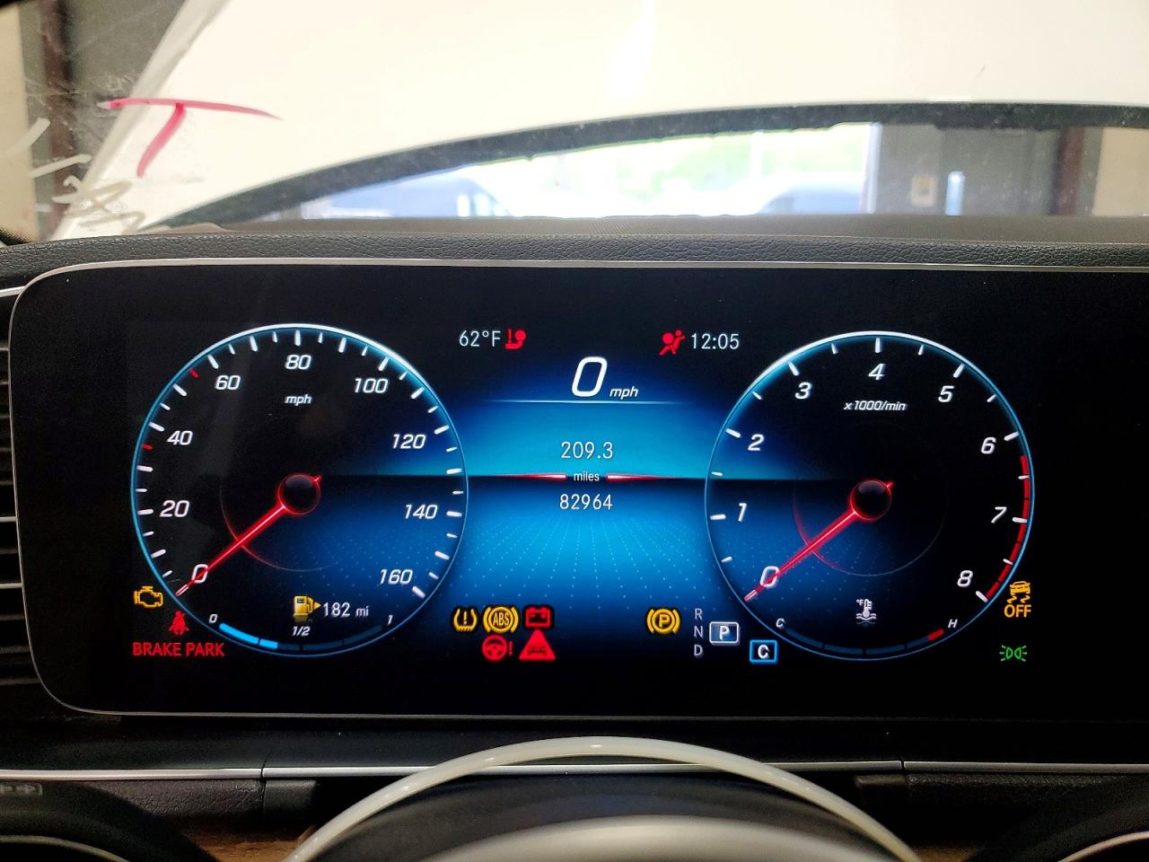 2021 MERCEDES-BENZ GLE-CLASS
