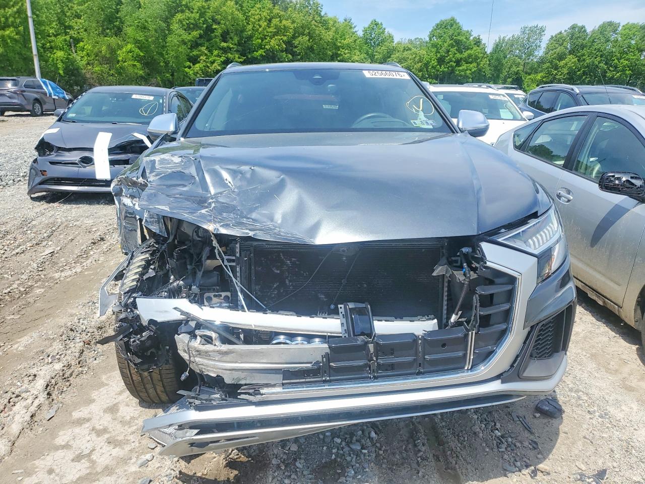 2022 AUDI SQ8