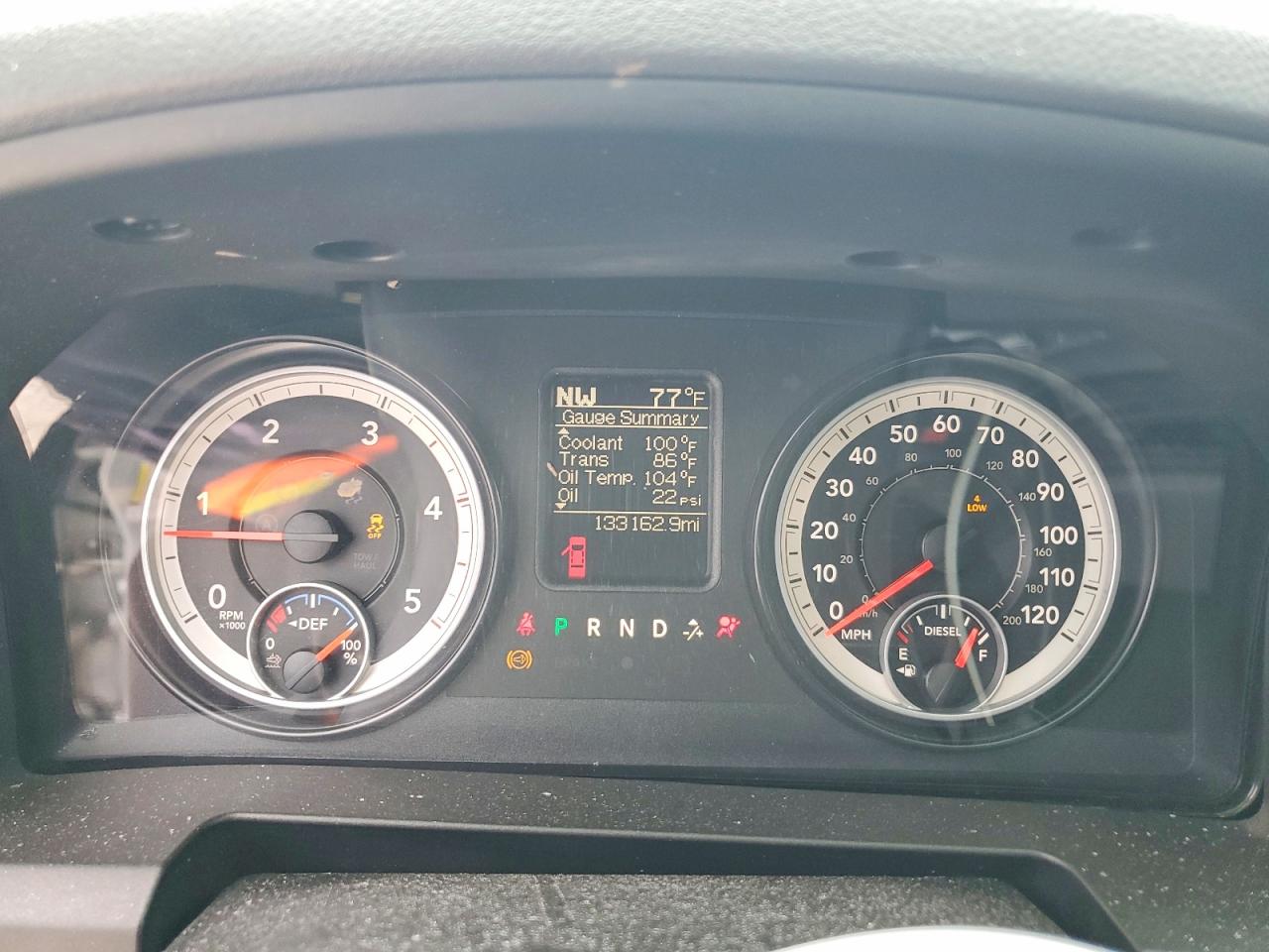 2015 RAM 2500