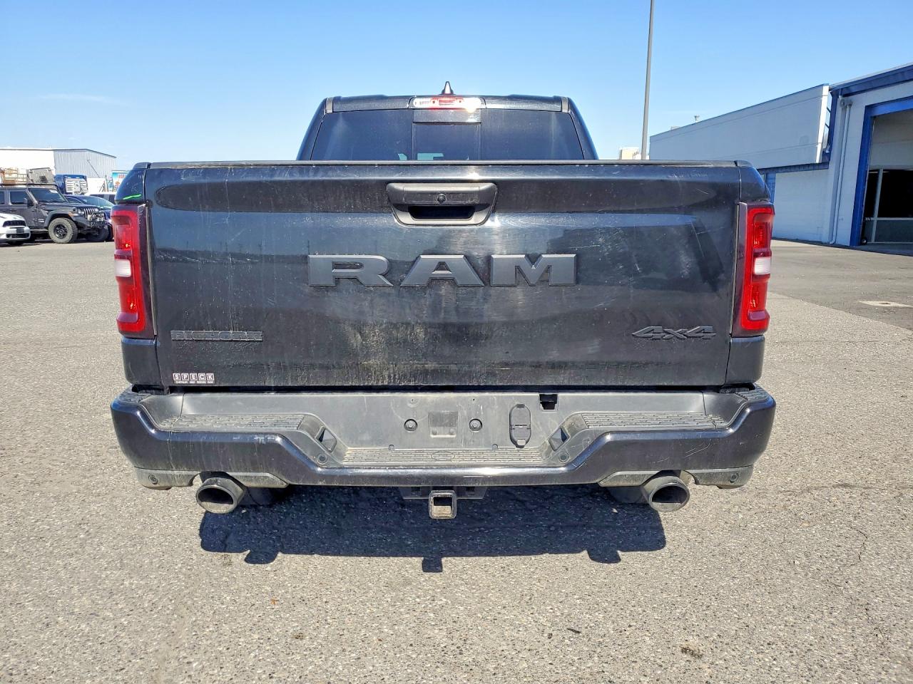 2025 RAM 1500