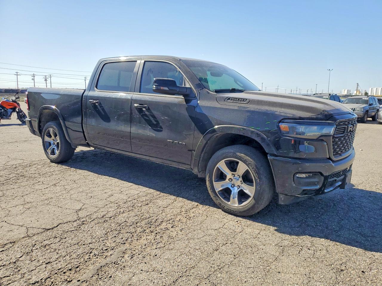 2025 RAM 1500