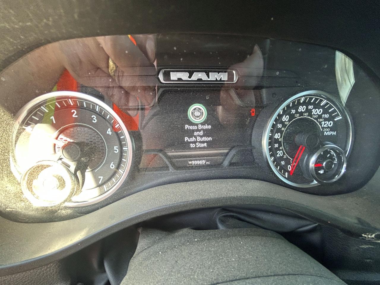 2025 RAM 1500