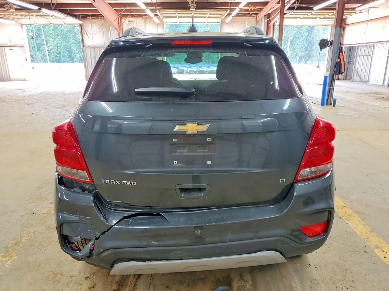 2020 CHEVROLET TRAX