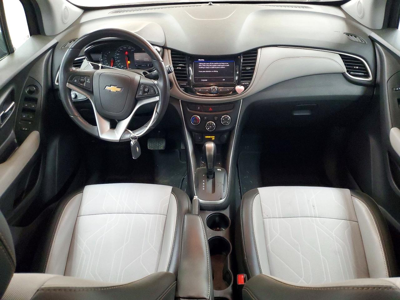 2020 CHEVROLET TRAX
